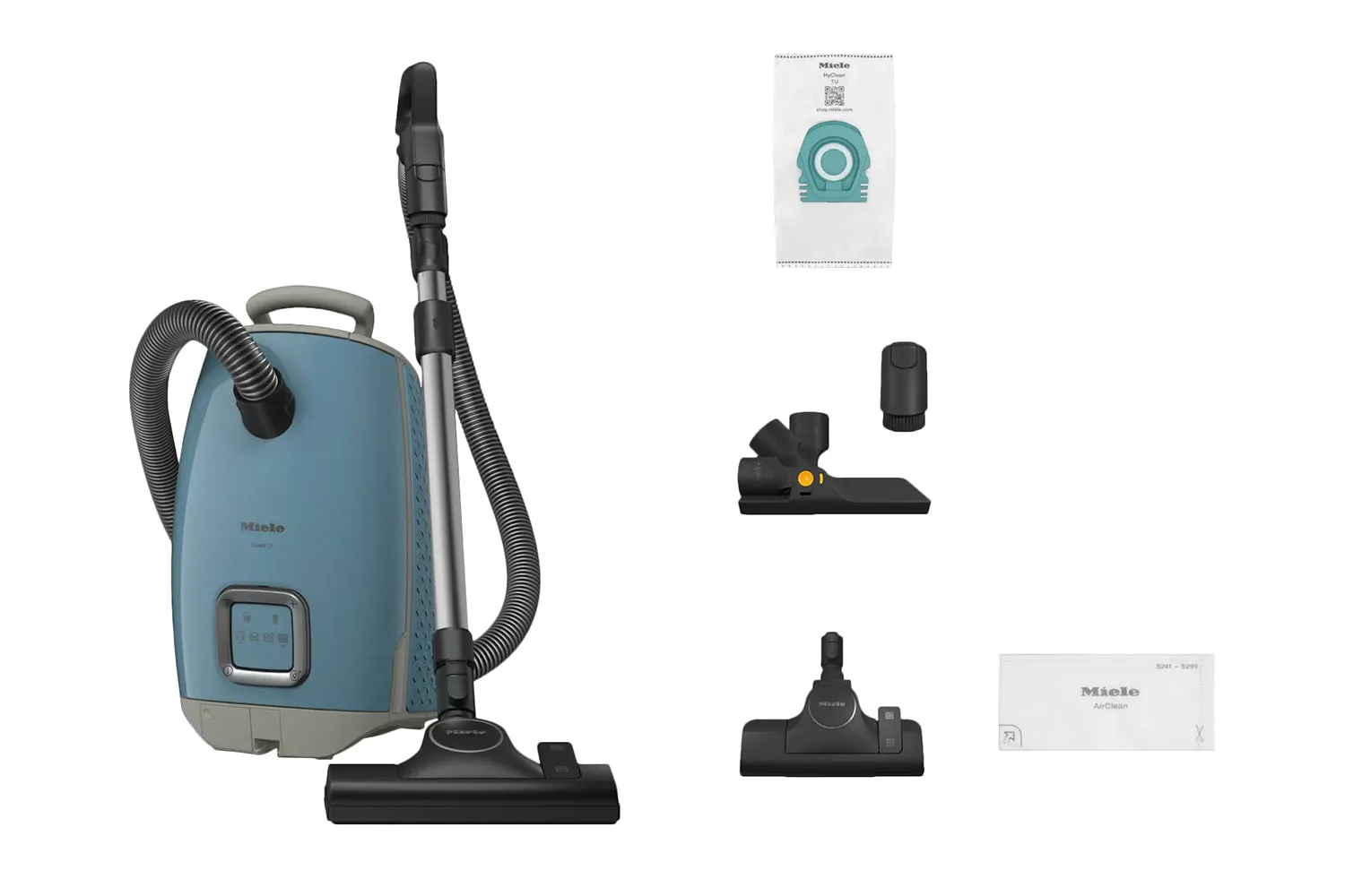 Miele Guard L1 Bagged Cylinder Vacuum Cleaner | GUARDL1