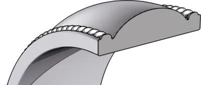 Milgrain Wedding Band (MG)