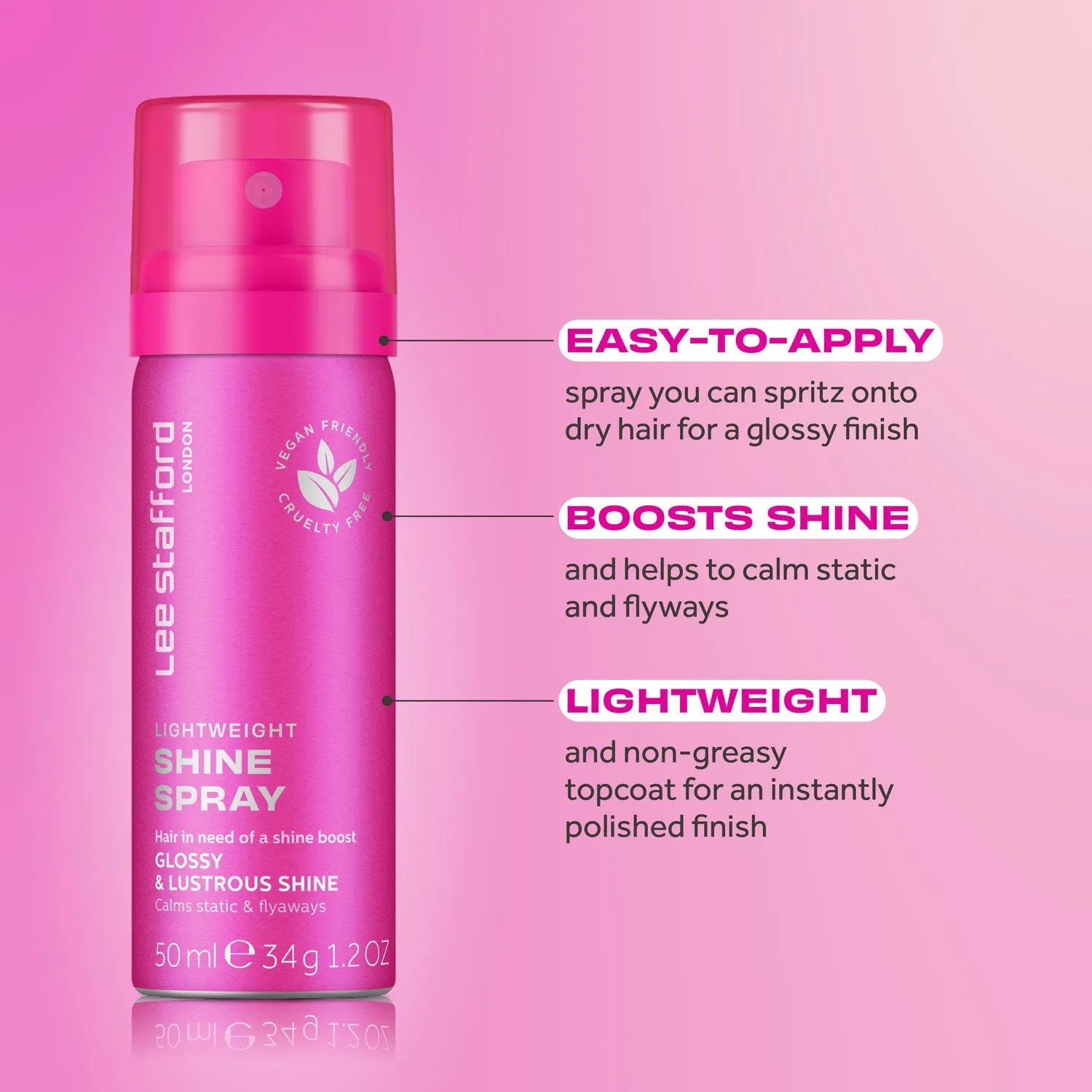 Mini Lightweight Shine Spray