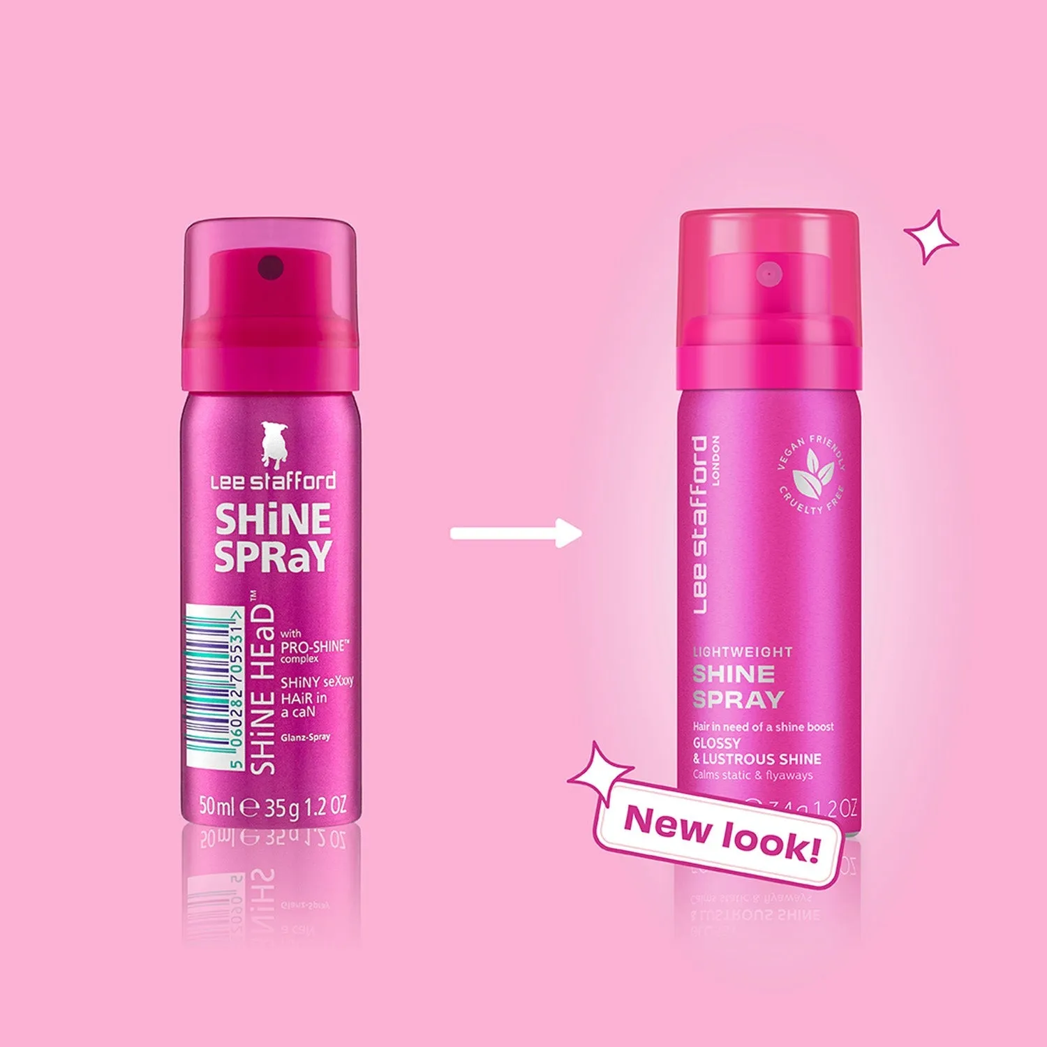 Mini Lightweight Shine Spray