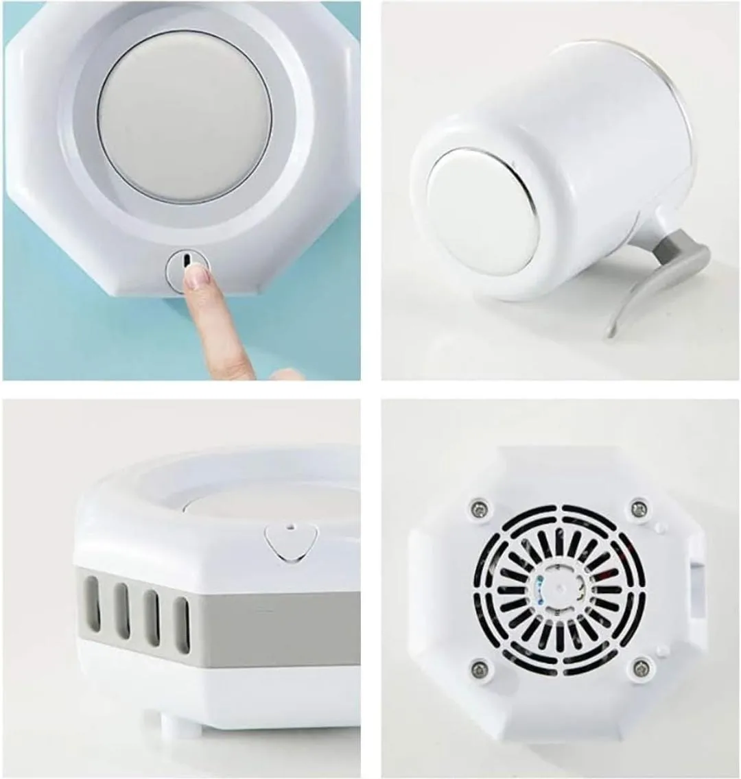 Mini Smart Cup Cooler, Iced Drink Refrigeration Electric Quick Cooling Freeze Cup S374612