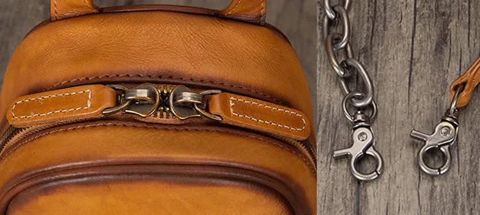 Mini Womens Cute Leather Crossbody Handbag Purse Side Bag for Women