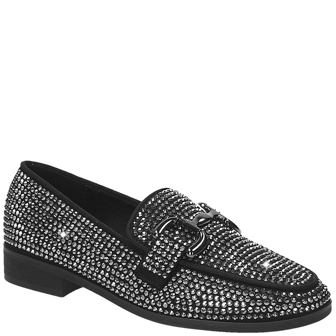 Mocassino Iride strass cristallo