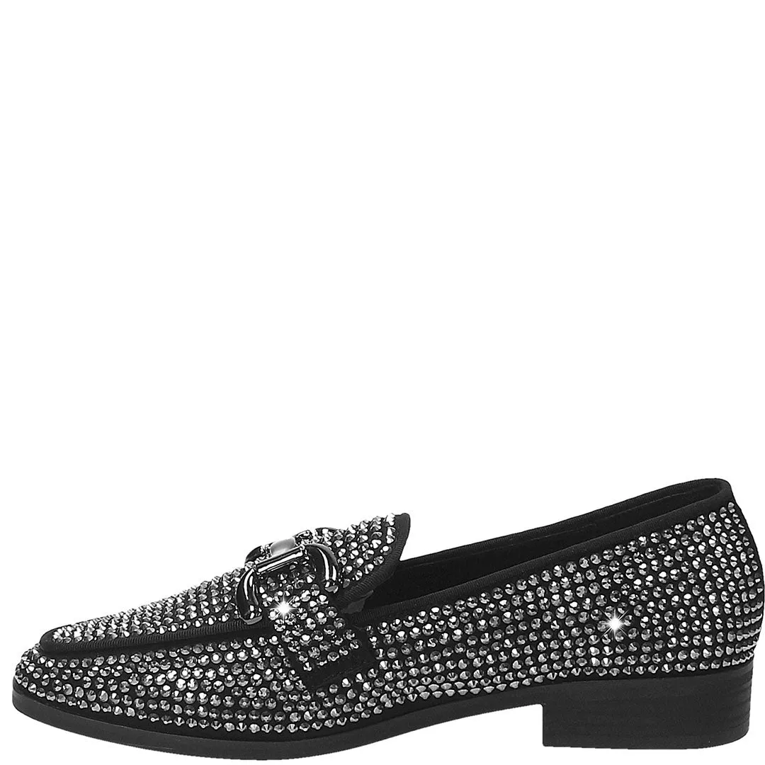 Mocassino Iride strass cristallo