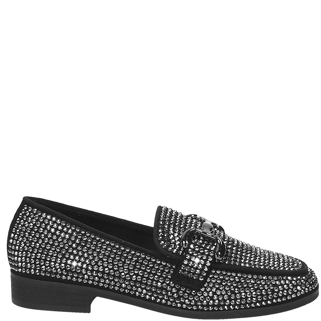 Mocassino Iride strass cristallo