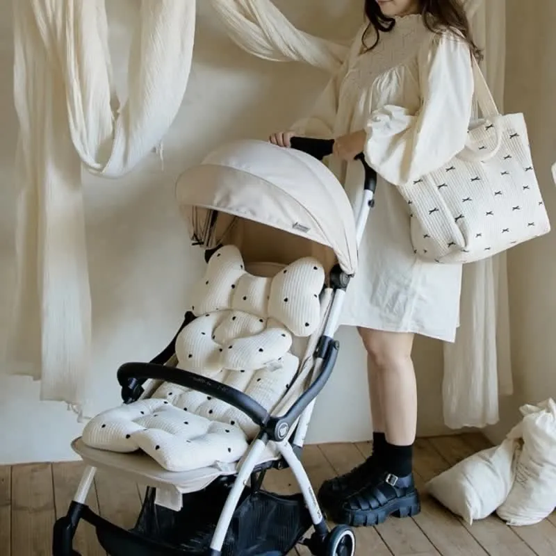 Mommy Stroller Bow Diaper Bag