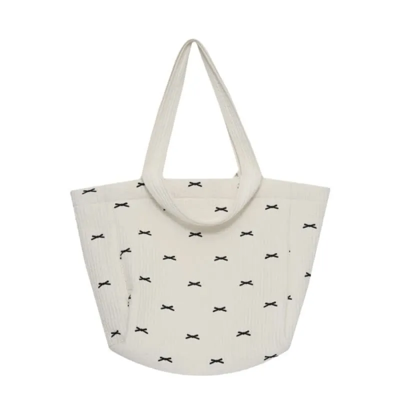 Mommy Stroller Bow Diaper Bag