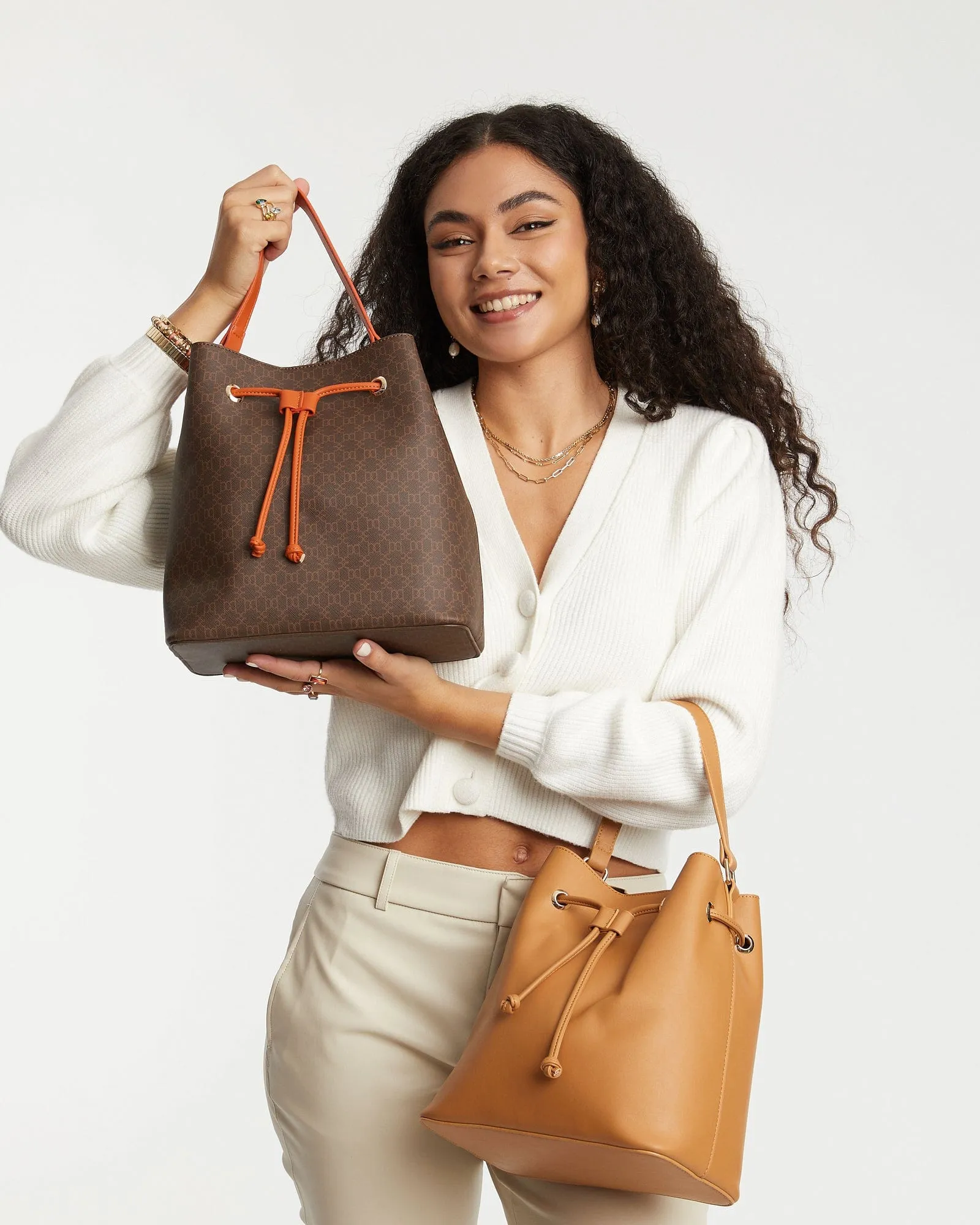 Monogram Jordan Bucket Bag