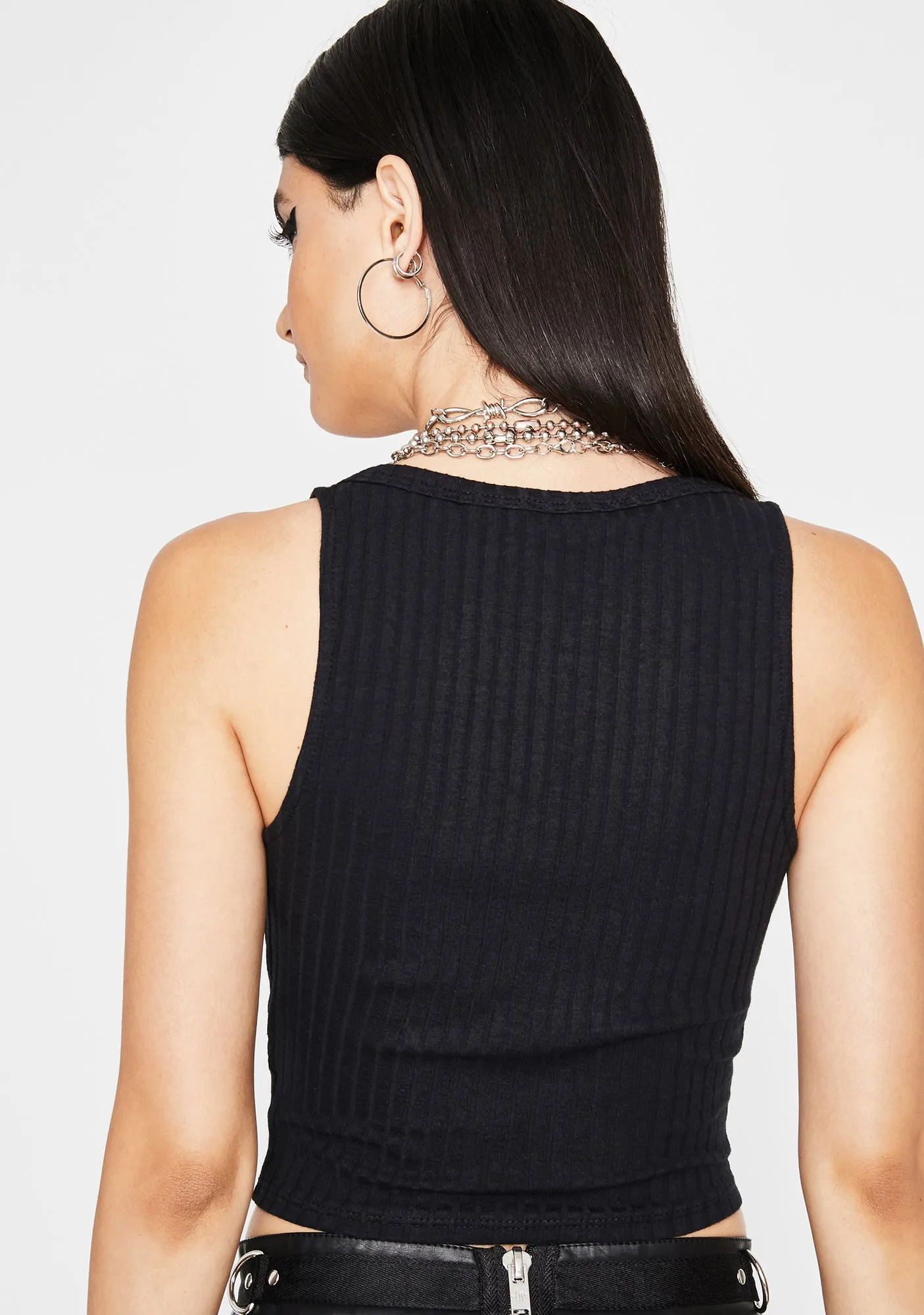 Motor Chic Crop Top