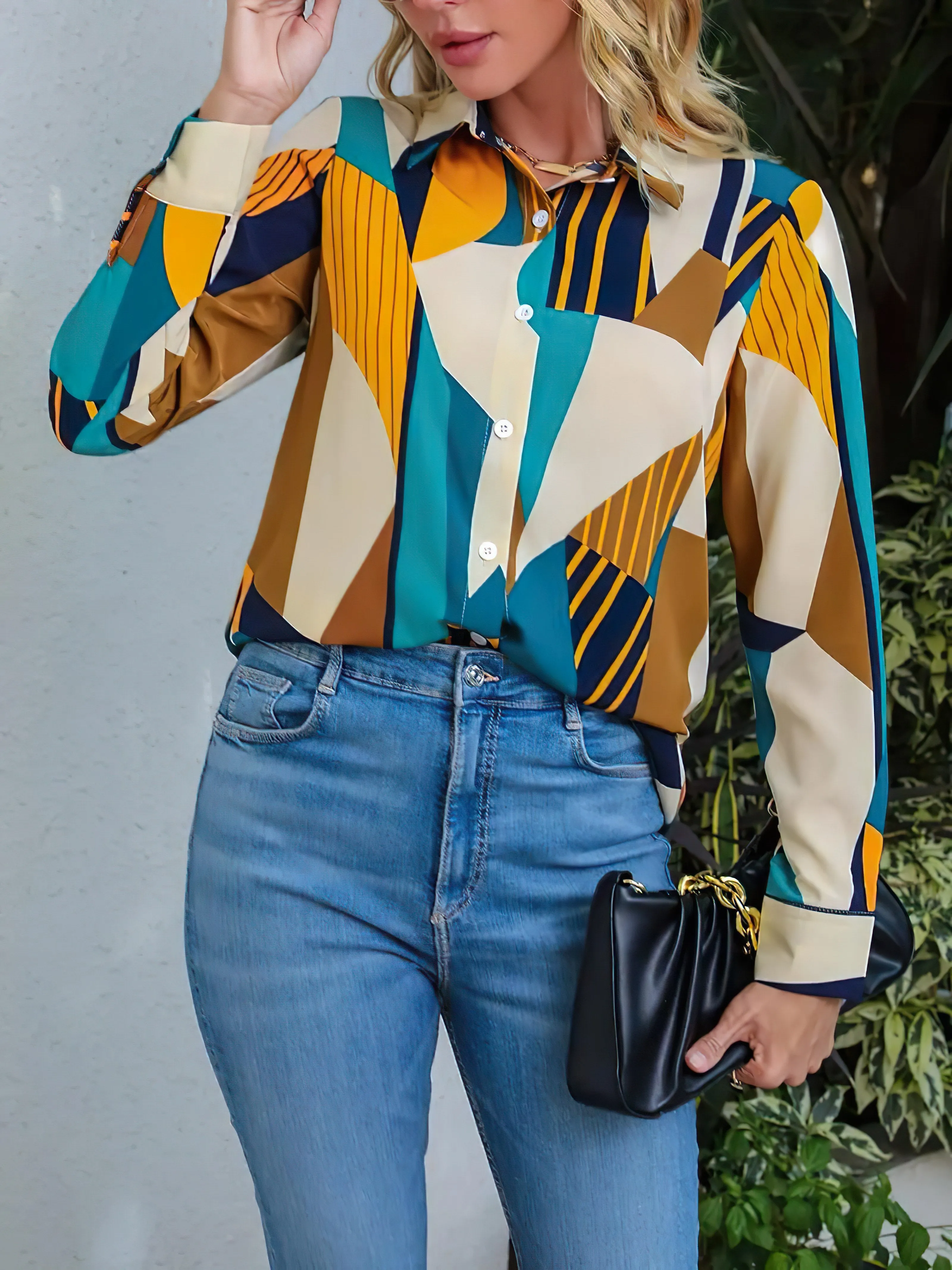 Mustard Chic Shirt
