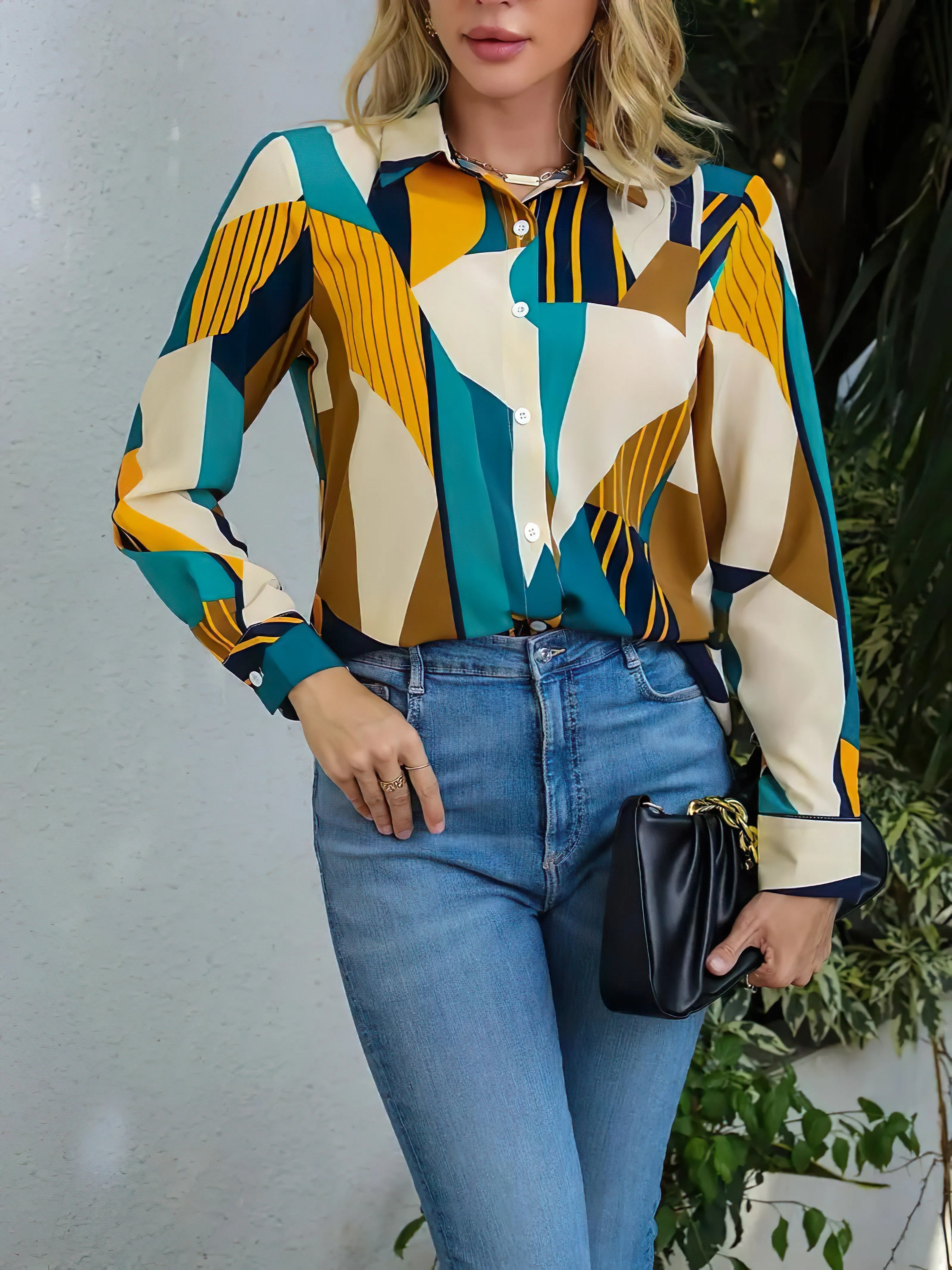Mustard Chic Shirt