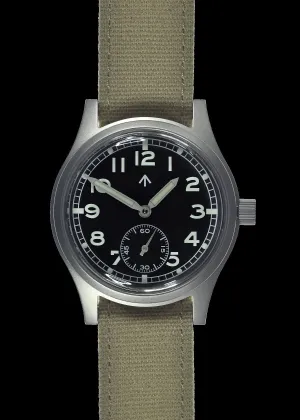 MWC 1940s/1950s "Dirty Dozen" Pattern General Service Watch with Luminova and 21 Jewel Automatic Movement