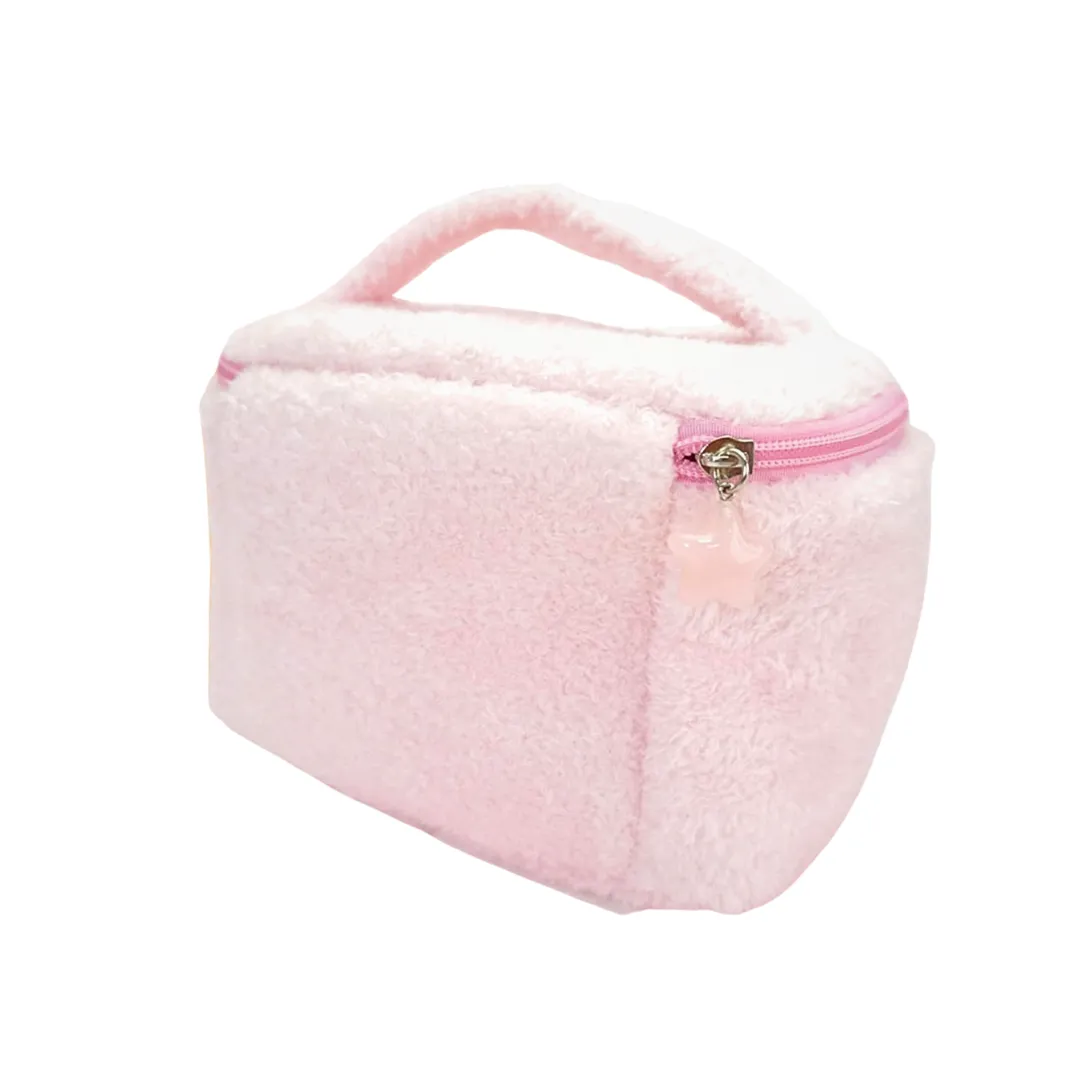 My Melody Fuzzy Sanrio Makeup Bag