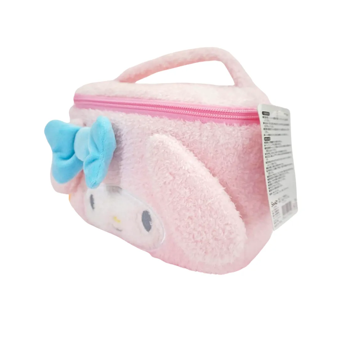 My Melody Fuzzy Sanrio Makeup Bag