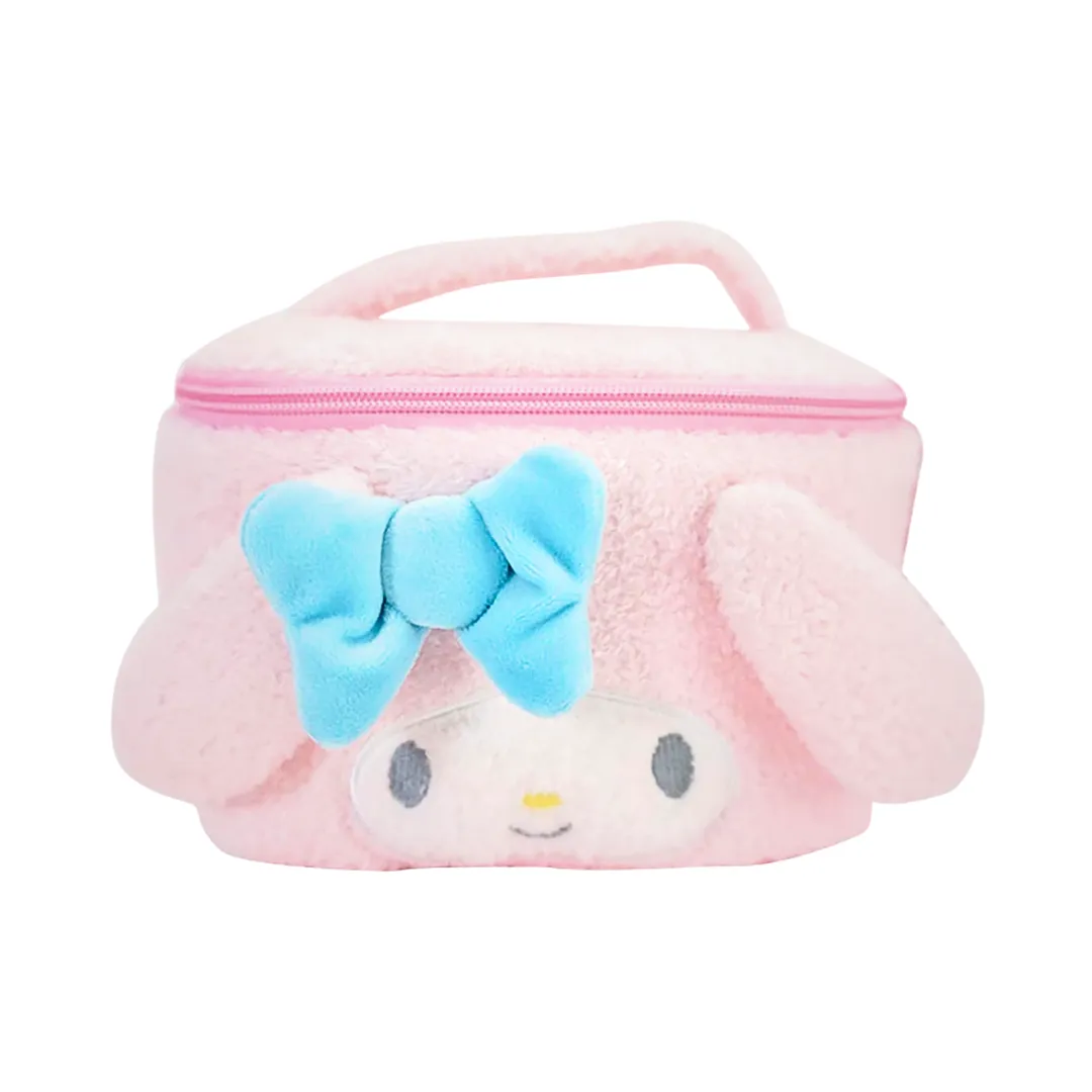 My Melody Fuzzy Sanrio Makeup Bag