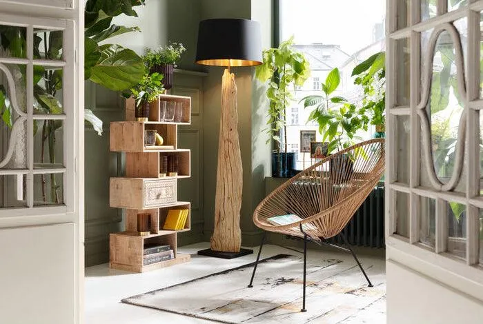 Nature Straight Floor Lamp