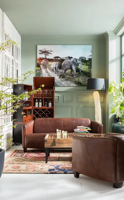 Nature Straight Floor Lamp