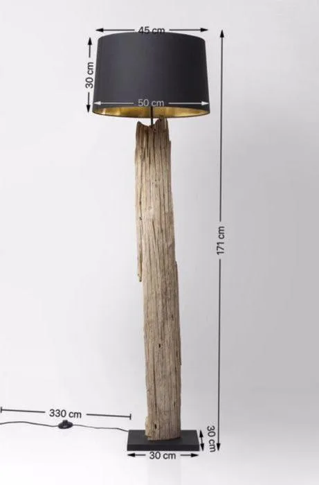Nature Straight Floor Lamp