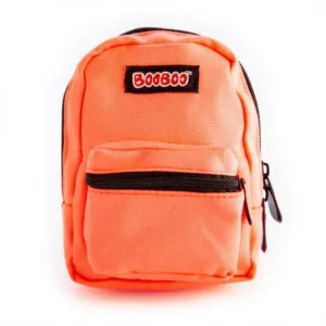 Neon Orange BooBoo Backpack Mini - 11cm x 5cm x 15cm