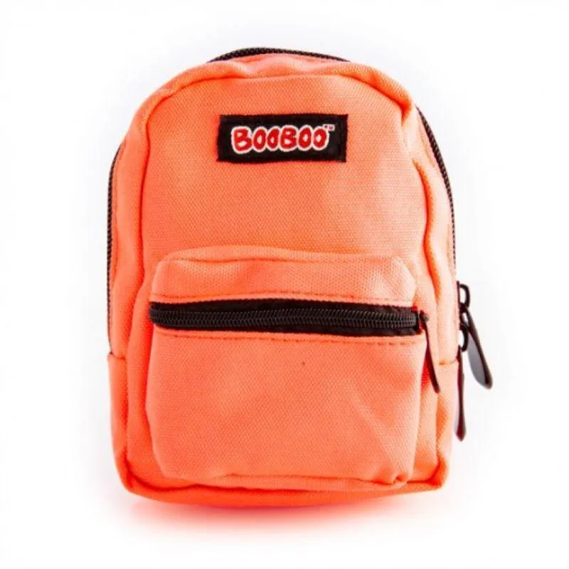 Neon Orange BooBoo Backpack Mini - 11cm x 5cm x 15cm