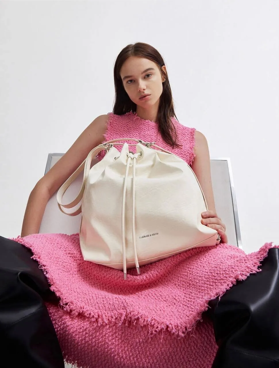 Neva Two-Way Bucket Bag