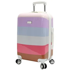 Nicole Miller New York Rainbow Luggage Collection - 24 Inch
