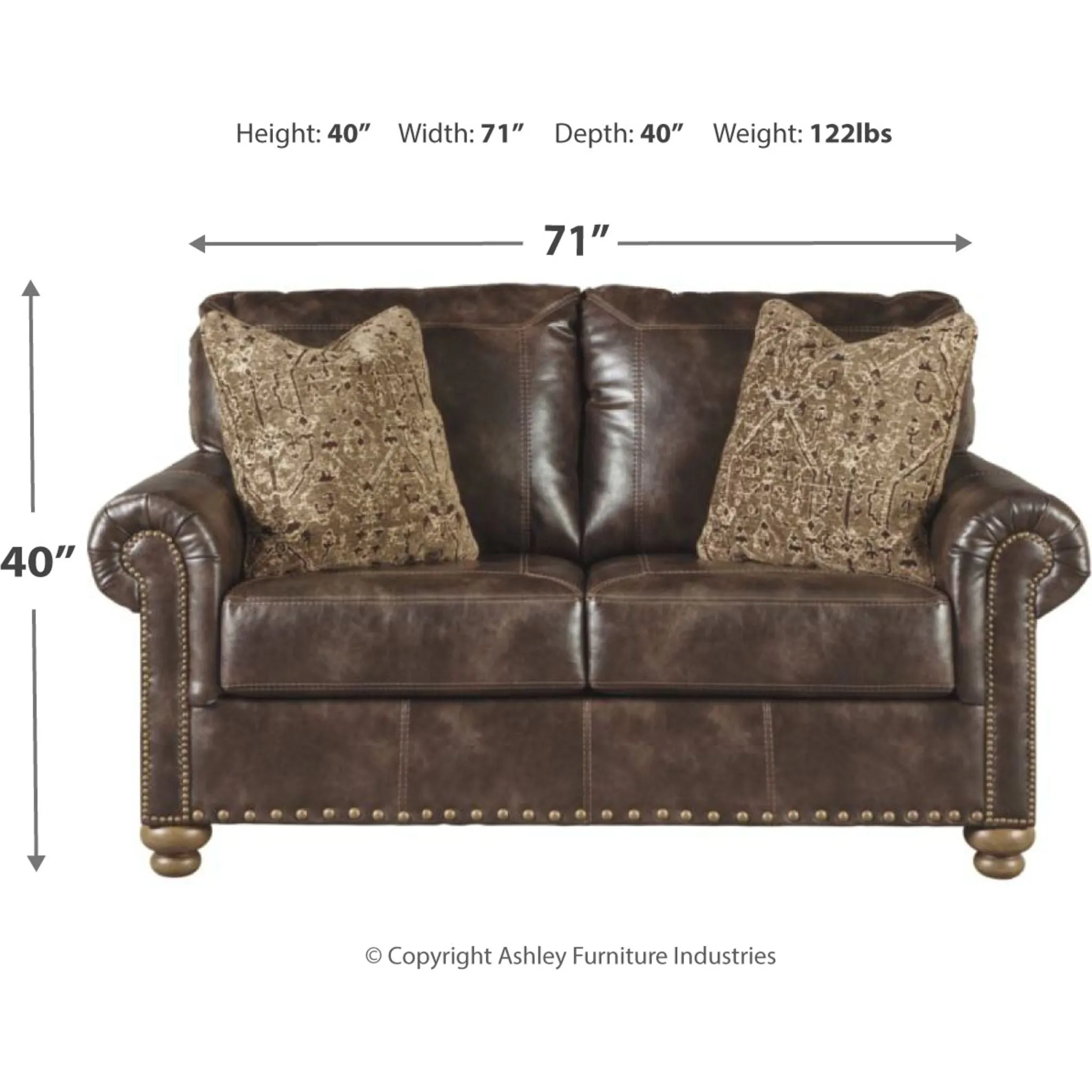 Nicorvo Loveseat