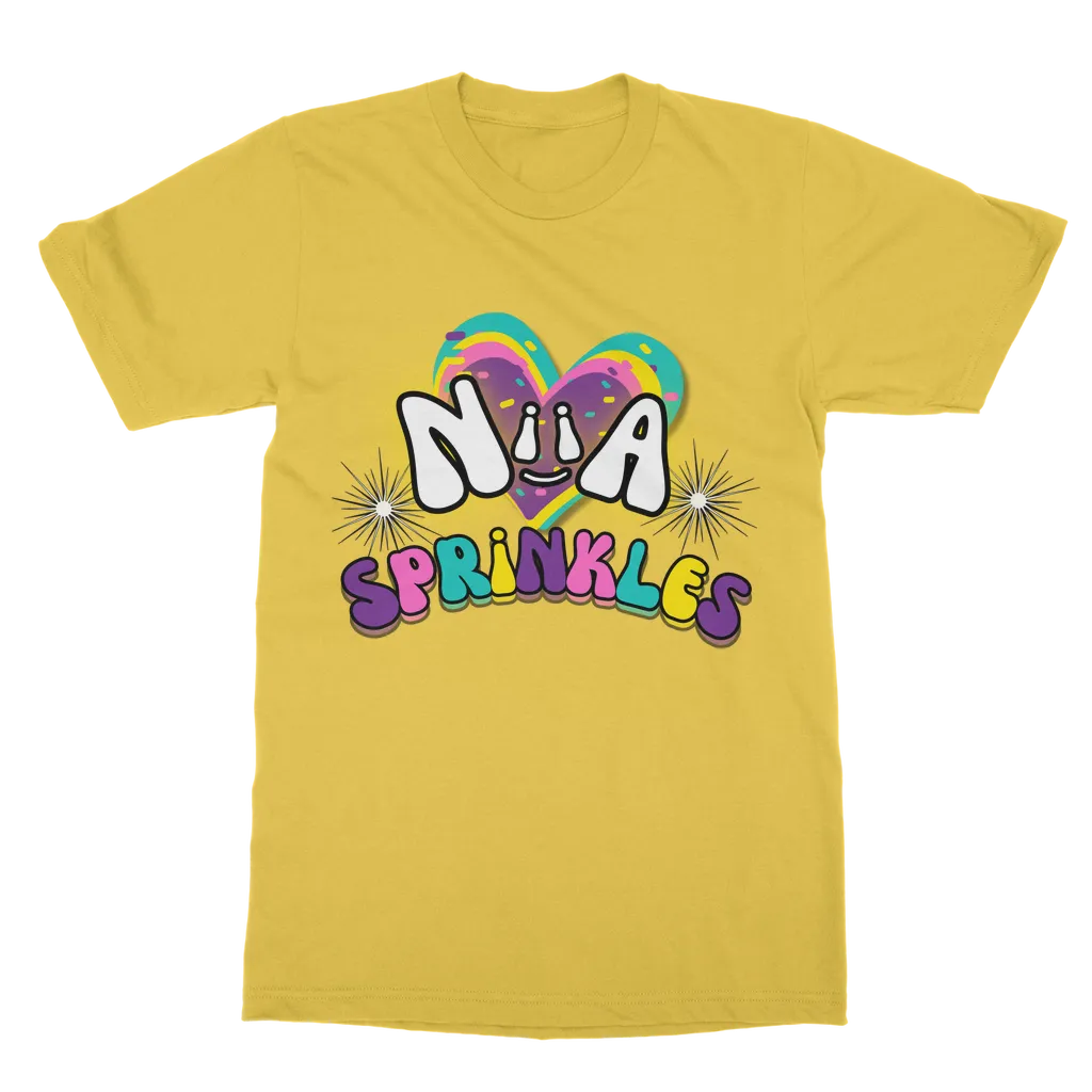 Niia Sprinkles Classic Adult T-Shirt