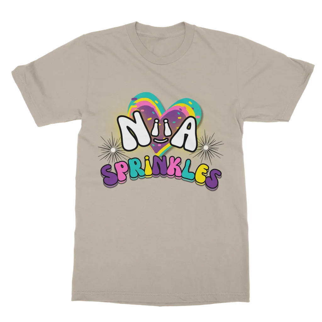 Niia Sprinkles Classic Adult T-Shirt