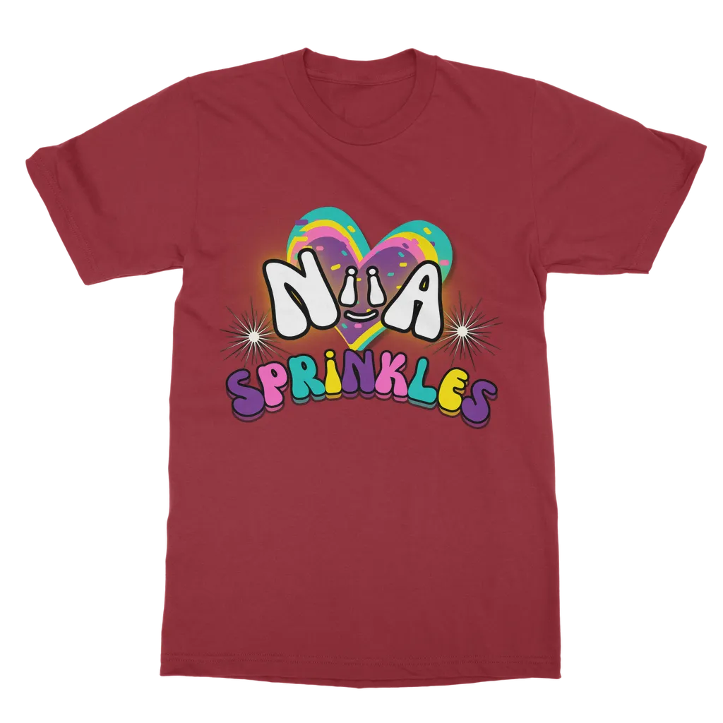 Niia Sprinkles Classic Adult T-Shirt
