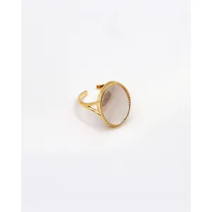 Nilai Frida Nacre Ring