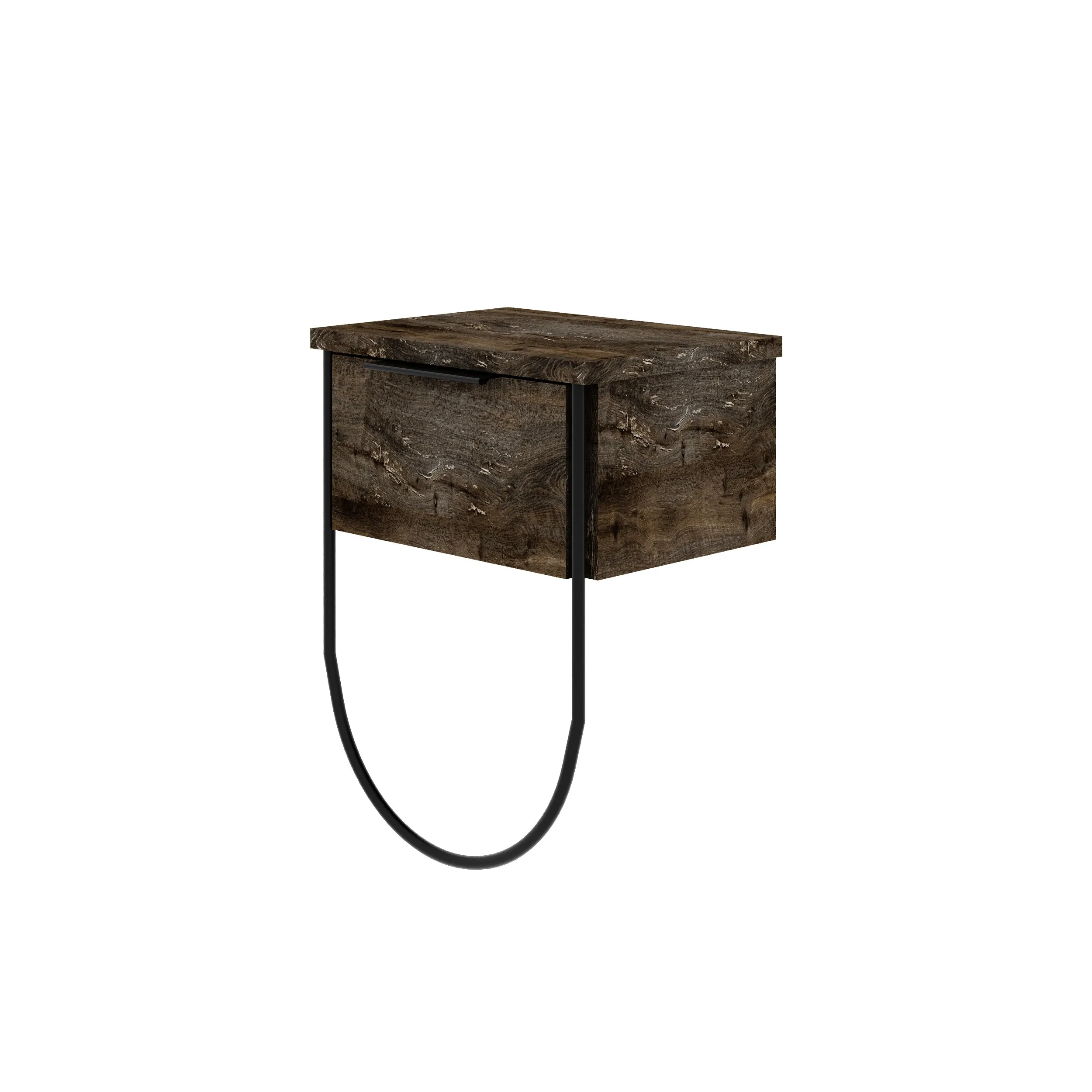Norfolk Modern Bedside Table Bedroom Furniture W 33cm