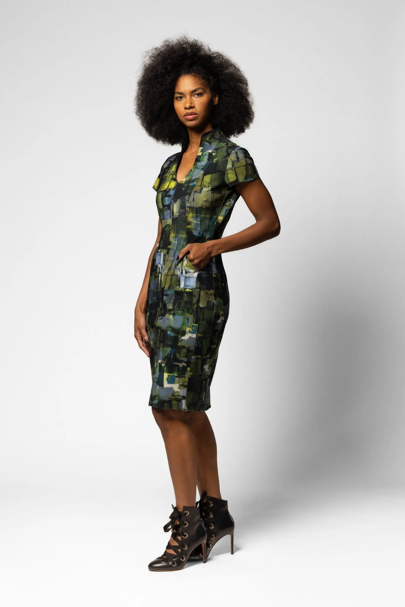 Odette Dress - Tokyo Print