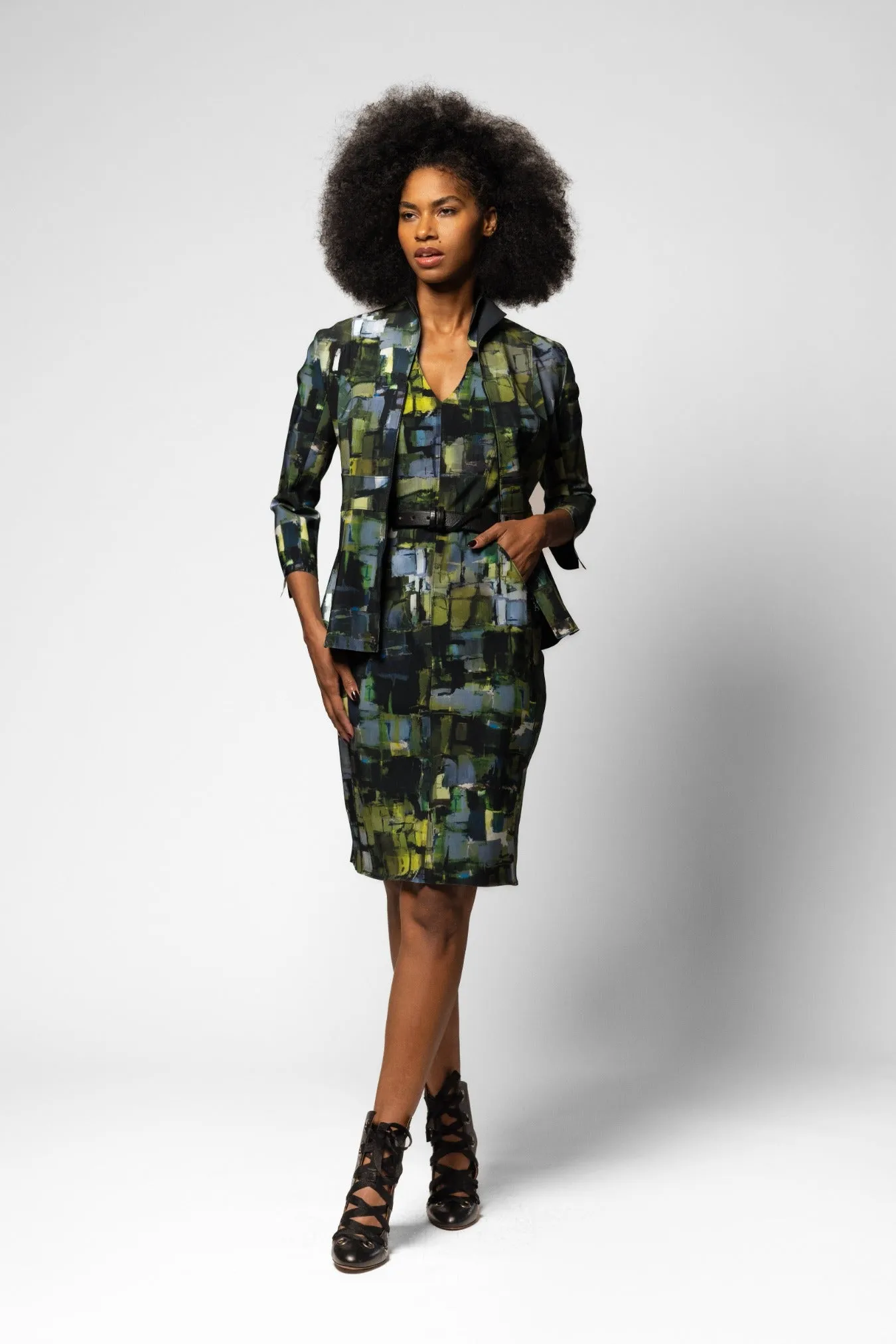Odette Dress - Tokyo Print