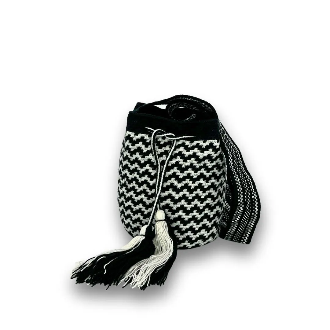 Original Black And White Mini Bucket
