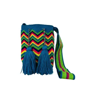 Original Multicolor Zigzag Medium Bucket