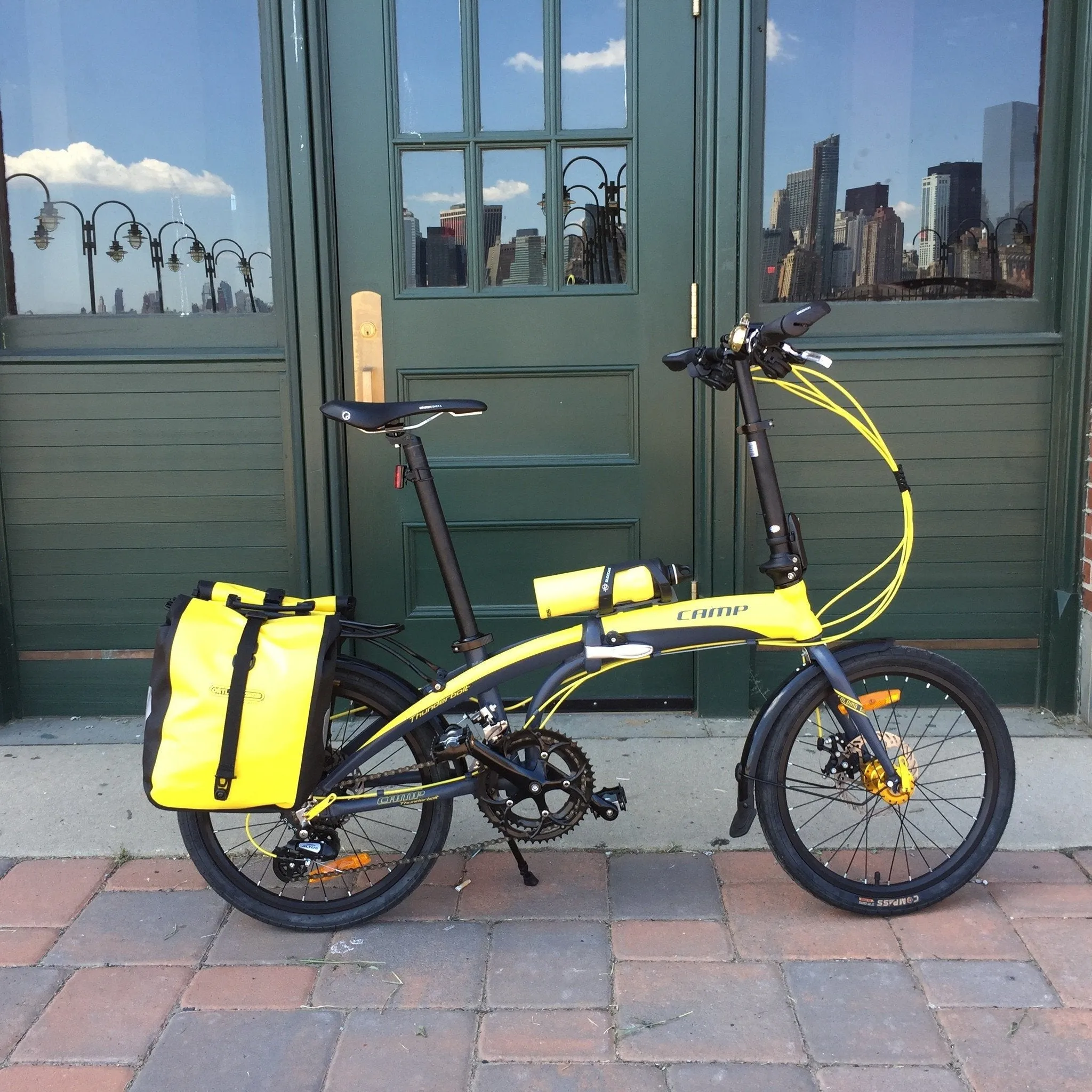 Ortlieb Sport-Roller Classic Orange QL2.1 Panniers