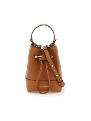 Osette Leather Bucket Bag