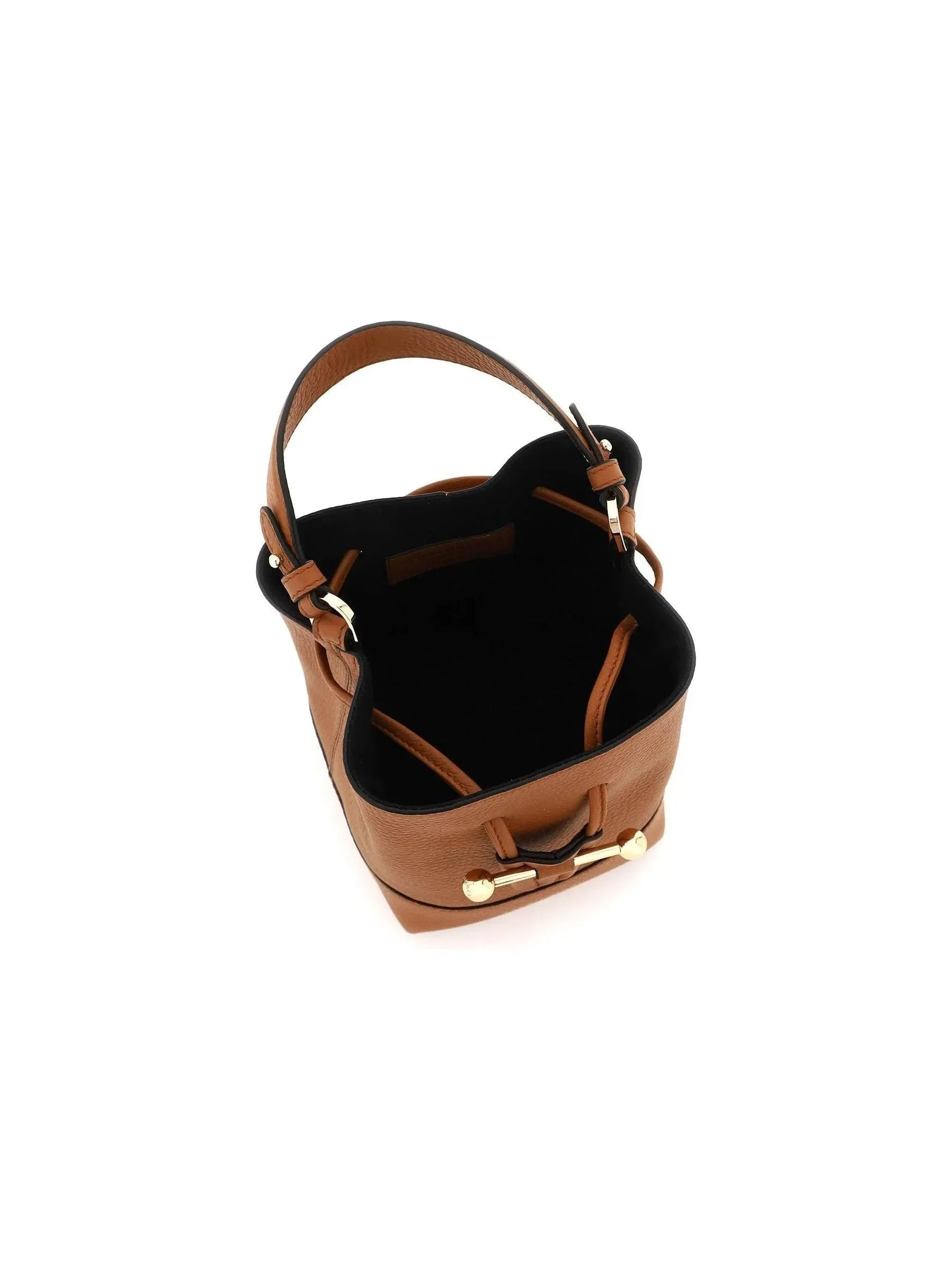 Osette Leather Bucket Bag