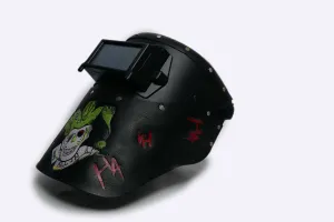 Outlaw Leather - Welding Hood - Joker Hat