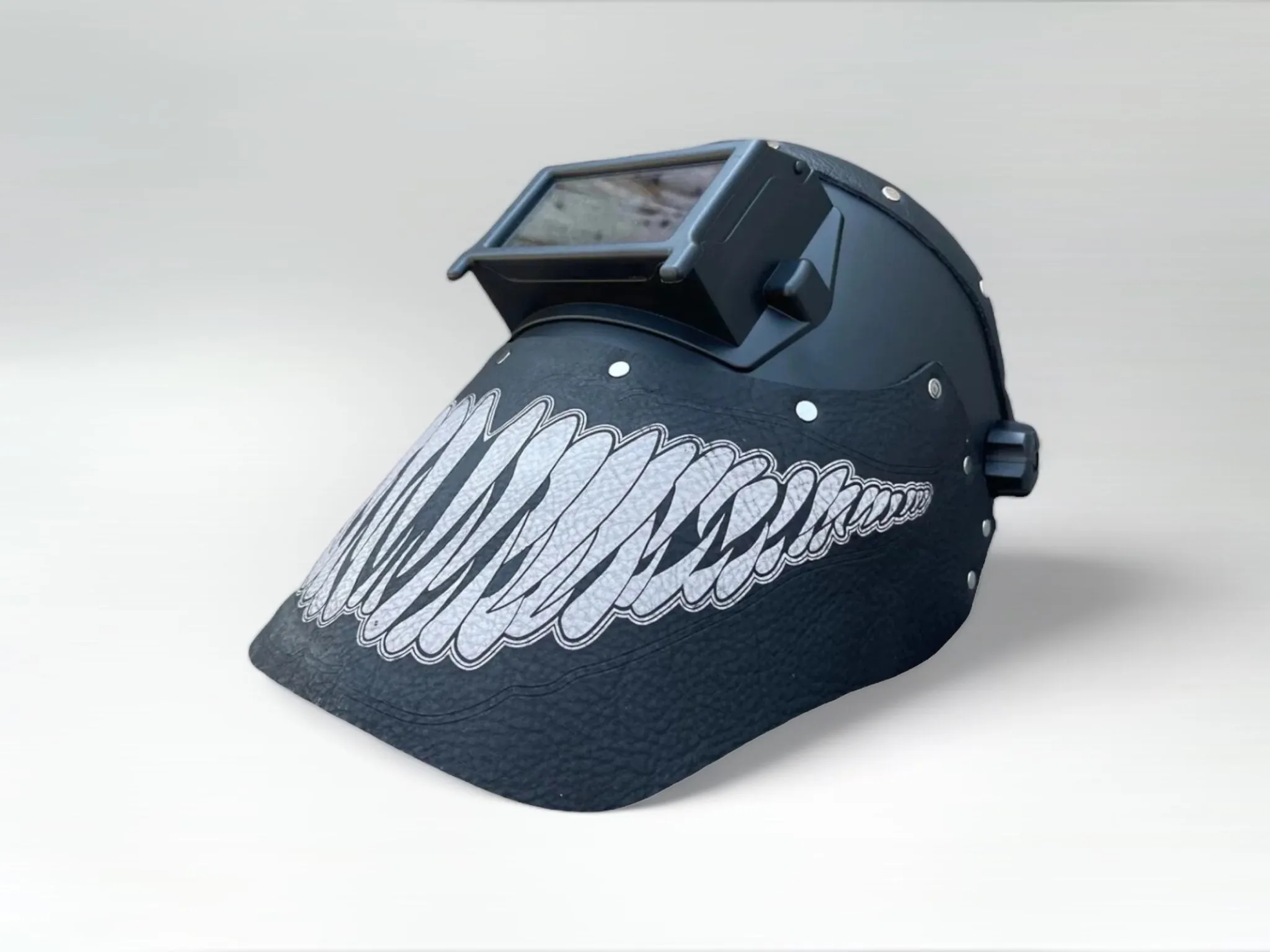 Outlaw Leather - Welding Hood - Venom