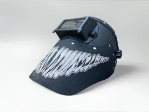Outlaw Leather - Welding Hood - Venom
