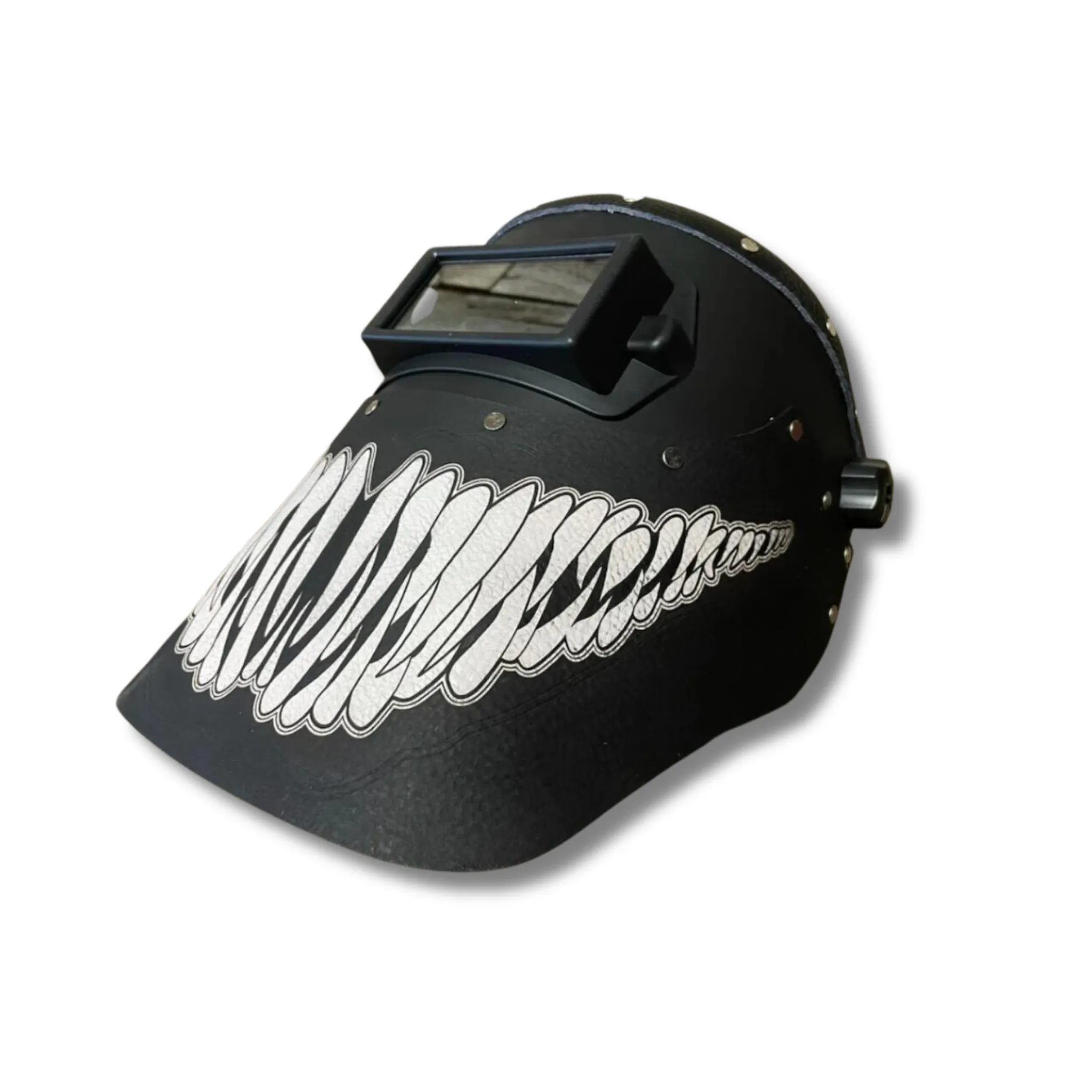 Outlaw Leather - Welding Hood - Venom