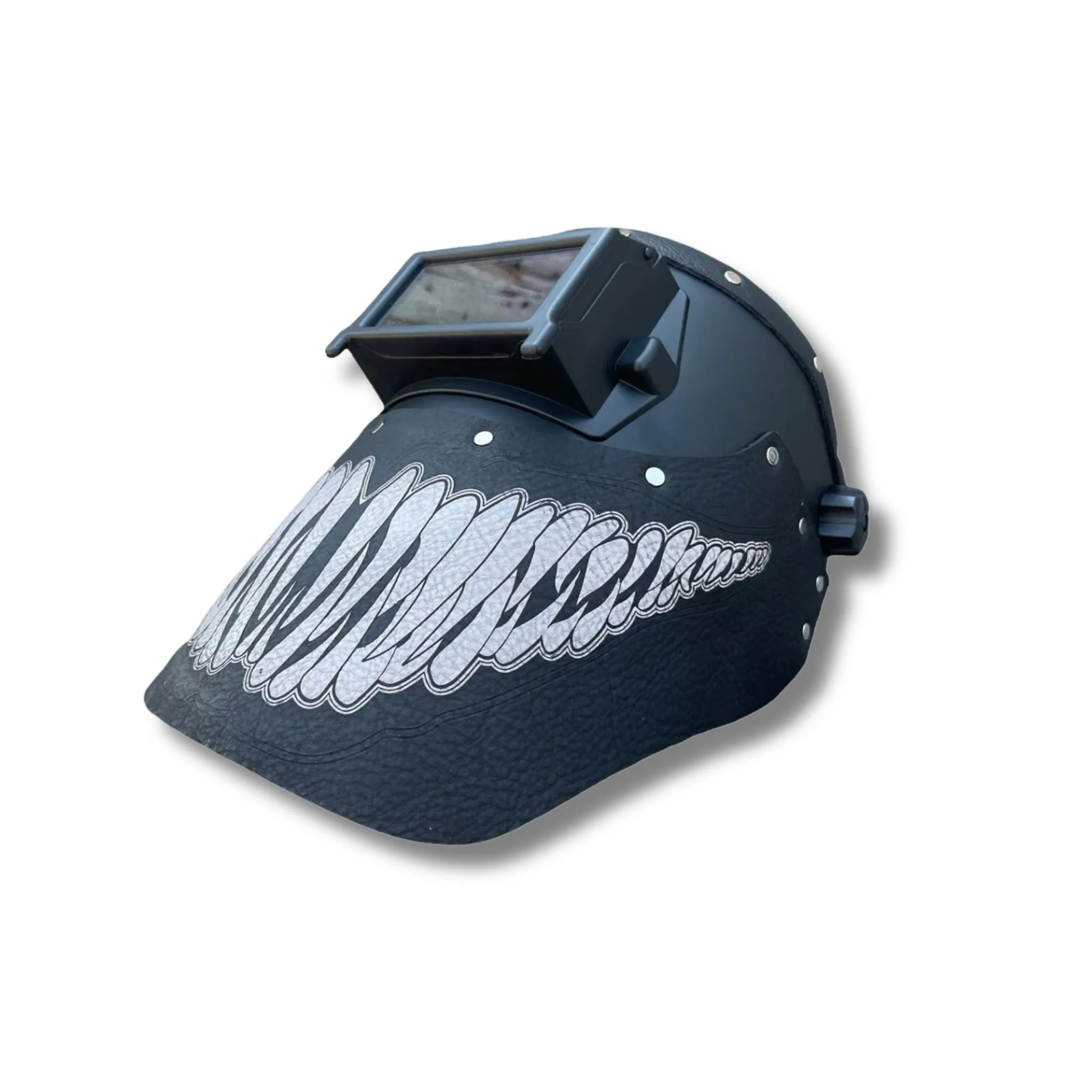 Outlaw Leather - Welding Hood - Venom