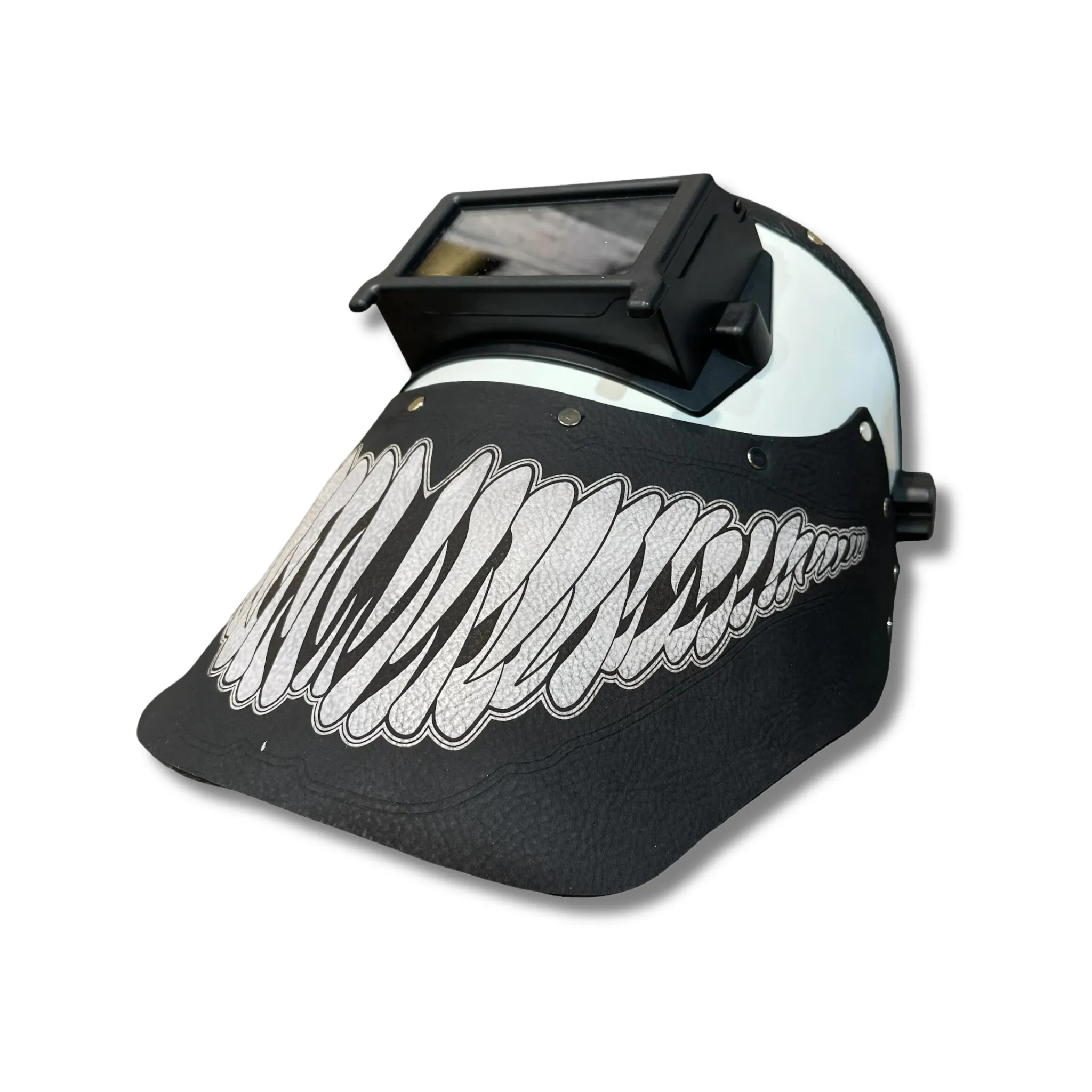 Outlaw Leather - Welding Hood - Venom