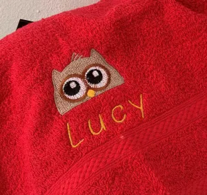 Owl Lunch Bag - Personalised