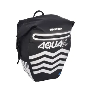 Oxford Aqua V 14 Pannier Bag-Black