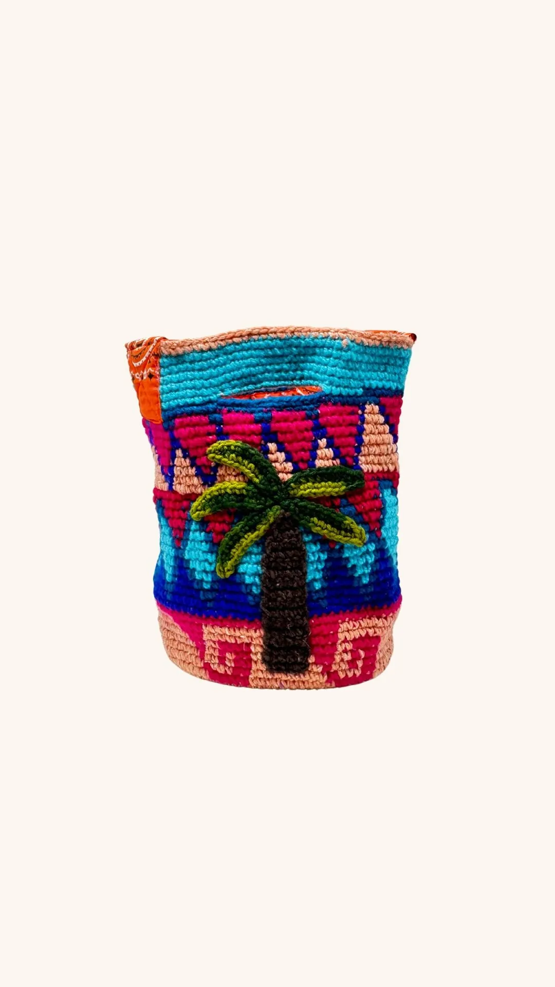 Palm Bag Orange