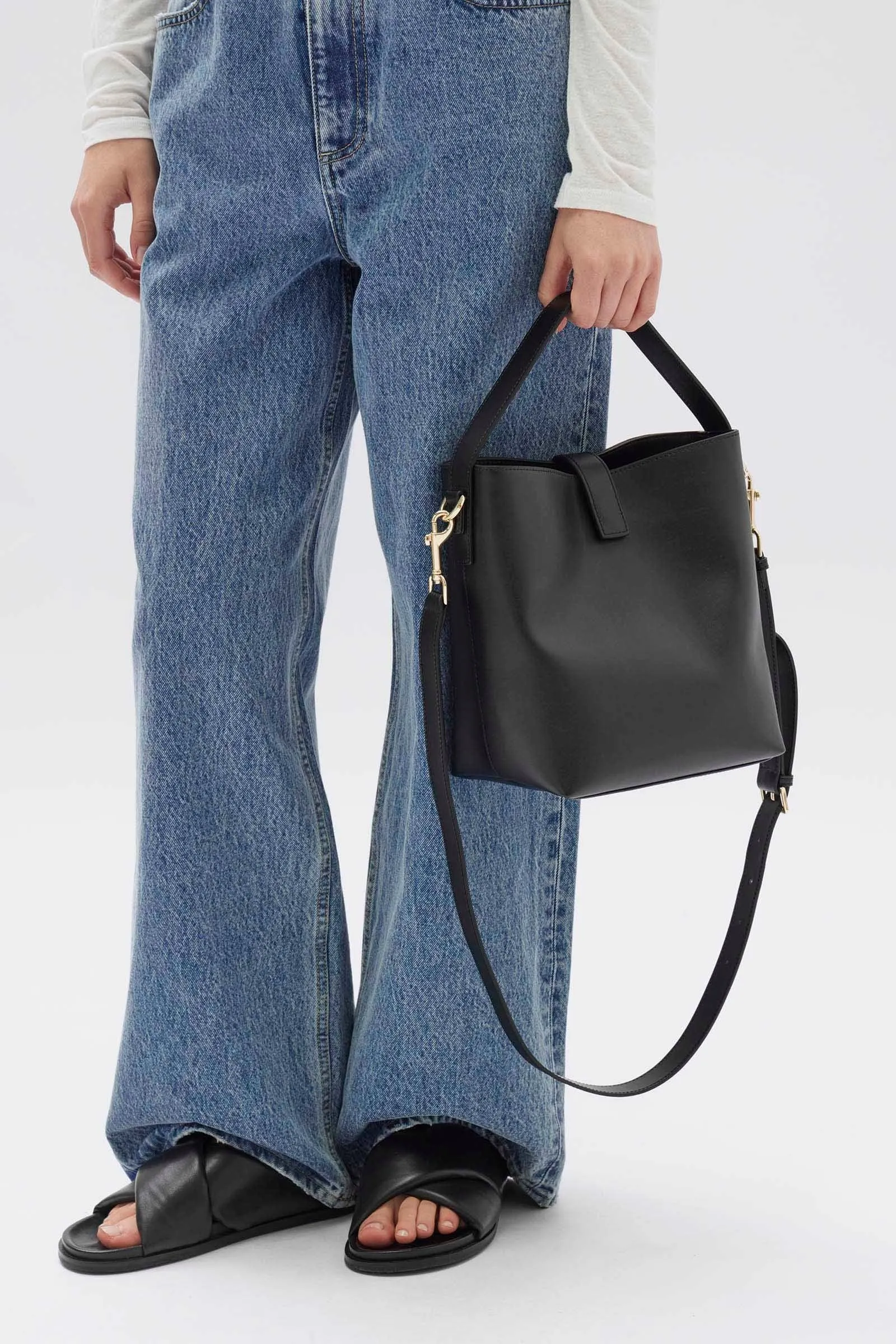 Penny Bucket Bag