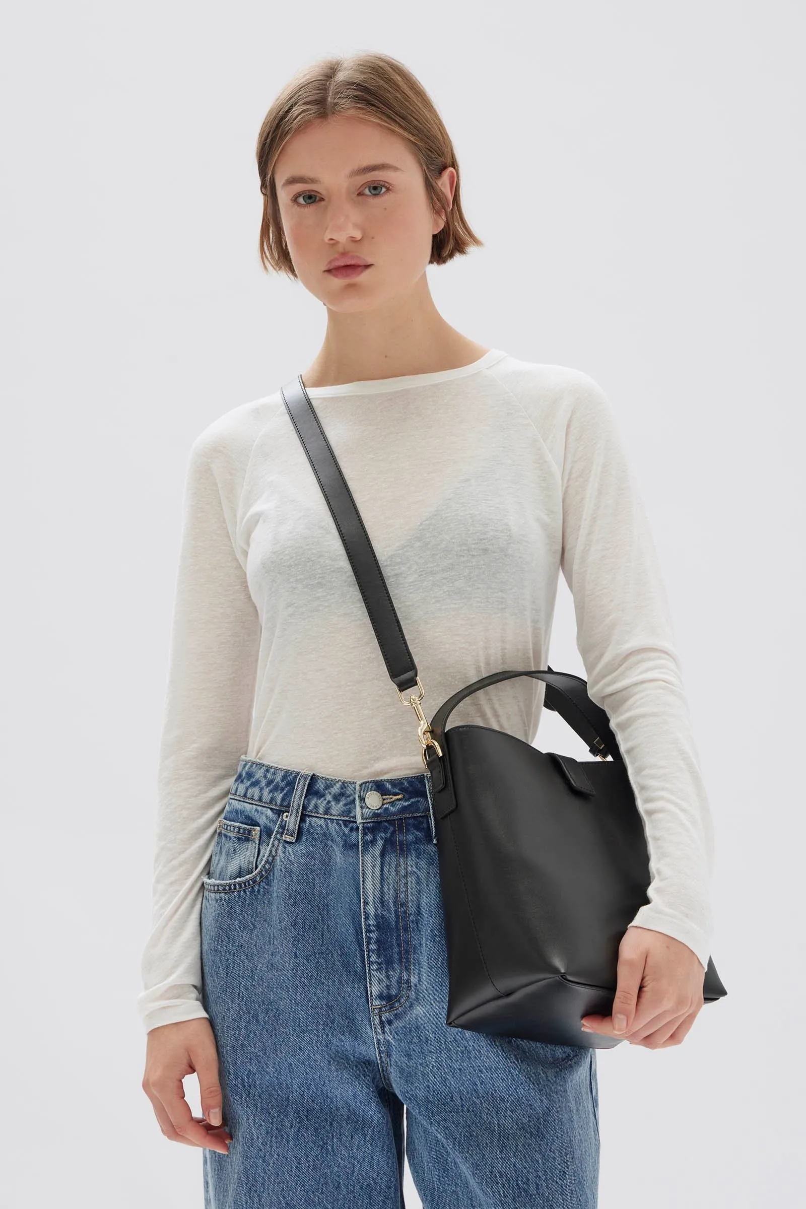 Penny Bucket Bag